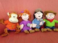 Läsfixarna, 4 dockor