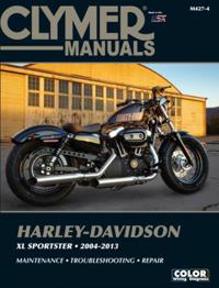 Clymer Manuals Harley-Davidson XL Sportster 2004-2013