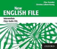 New English File: Intermediate: Class Audio CDs