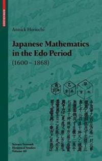 Japanese Mathematics in the Edo Period (1600-1868)