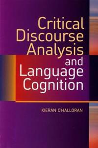 Critical Discourse Analysis and Language Cognition