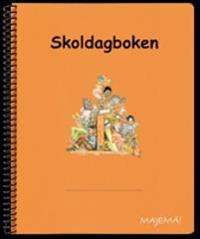 Skoldagboken orange