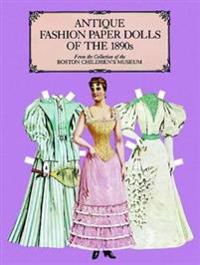 Antique Fashion Paper Dolls of the 1890's