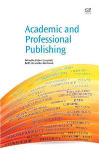 Academic and Professional Publishing