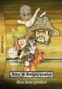 Zita & Zotpiratene. Mine første piratkort. Shufflebook
