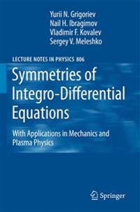 Symmetries of Integro-differential Equations