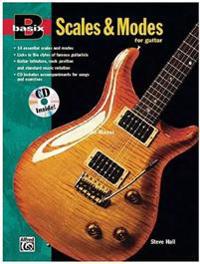 Basix Scales and Modes for Guitar: Book & CD