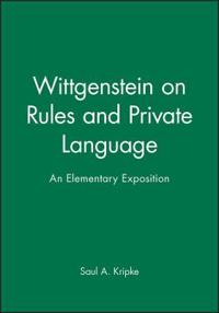 Wittgenstein on rules and private language