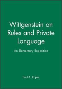 Wittgenstein on rules and private language
