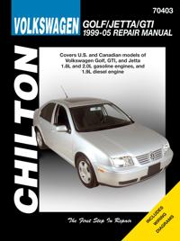 Chilton's Volkswagen Golf/ Jetta 1999-05 Repair Manual