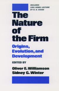 The Nature of the Firm