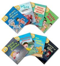 Oxford Reading Tree Read with Biff, Chip, and Kipper: Level 6: Pack of 8