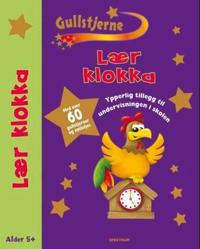 Lær klokka. Alder 5+