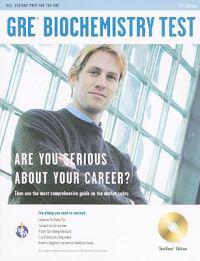 GRE Biochemistry, Cell & Molecular Biology Test [With CDROM]