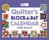 Quilter's Block-A-Day Calendar 2008