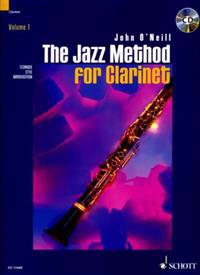 Jazz Method for Clarinet