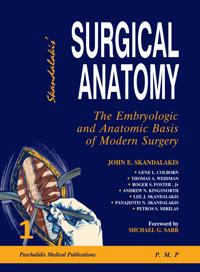 Skandalakis Surgical Anatomy: The Embryologic and Anatomic Basis of Modern Surgery 2 Vol. Set