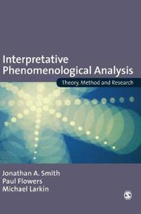 Interpretative Phenomenological Analysis
