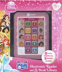 Disney Princess Me Reader Electronic Reader and 8-book Library 4 Inch