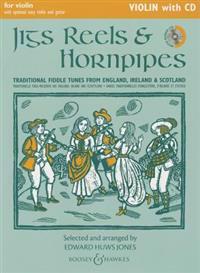 Jigs, Reels & Hornpipes, Violin [With CD (Audio)]