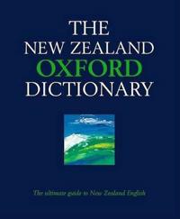 The New Zealand Oxford Dictionary