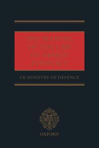 The Manual of the Law of Armed Conflict
