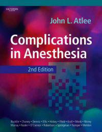 Complications in Anesthesia