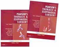 Pearson's Thoracic and Esophageal Surgery: Expert Consult: Online and Print, 2-Volume Set