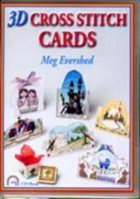 3D Cross Stitch Cards