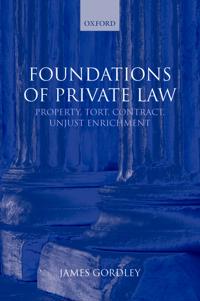 Foundations of Private Law