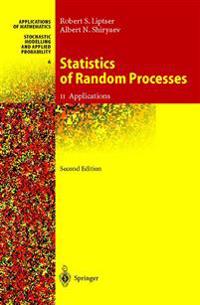 Statistics of Random Processes II: Applications