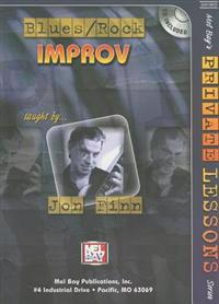 Blues/Rock Improv [With CD]