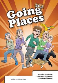 Going Places Text- och övningsbok  (ber. utg. VT-12)