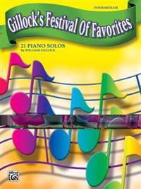 Gillock's Festival of Favorites: 21 Piano Solos