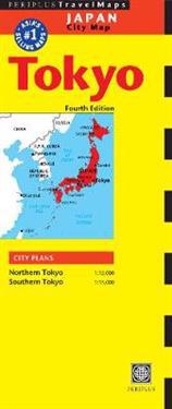 Tokyo Travel Map