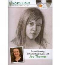 Portrait Drawing - 5-Minute Head Studies with Joy Thomas