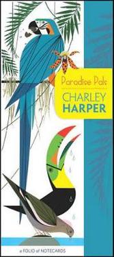 Charley Harper: Paradise Pals: A Folio of Notecards [With Envelope]