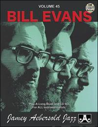 Aebersold vol. 45 - Bill Evans (+cd)
