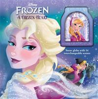 Disney Frozen a Frozen Heart: Storybook with Snowglobe