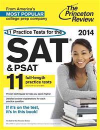 11 Practice Tests for the SAT and PSAT