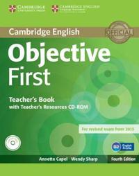 Objective First Teacher's Book With Teacher's Resources