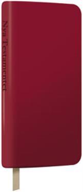 Nya Testamentet med psaltaren och ordspråksboken (röd)