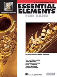 Essential Elements 2000, E-Flat Alto Saxophone: Comprehensive Band Method [With CD (Audio)]