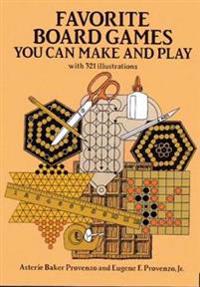 Favorite Board Games You Can Make and Play