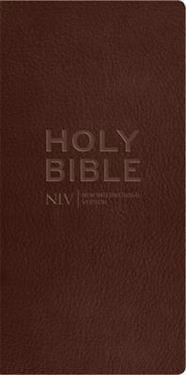 NIV Diary Bonded Leather Bible