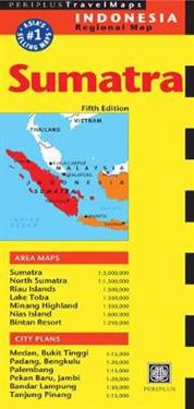 Sumatra Travel Map