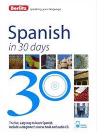 Berlitz Spanish in 30 Days