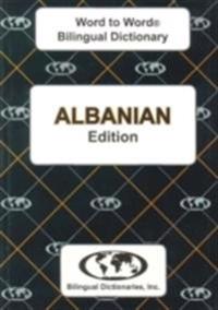 English-AlbanianAlbanian-English Word-to-word Dictionary
