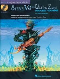 Steve Vai - The Ultra Zone: Naked Vamps [With CD (Audio)]