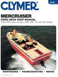 Mercruiser Stern Drive Shop Manual 1964-1985